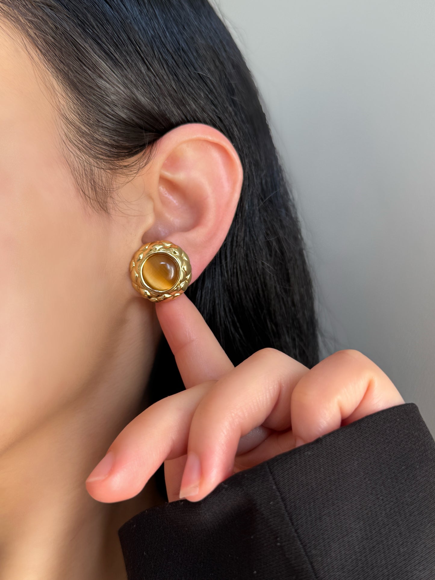 BOUCLES D’OREILLES HORTENSIA