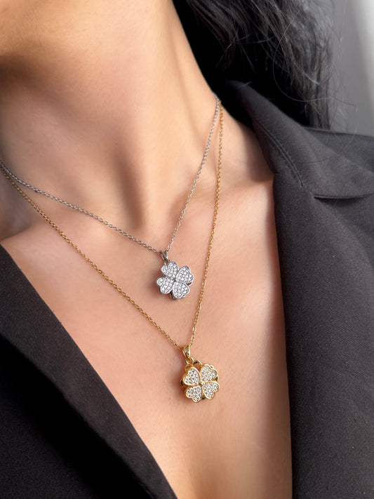 COLLIER TRÈFLE